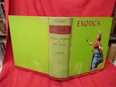 Exotica 3 pictorial cyclopedia of exotic plants. Guide to care of plants indoors. 