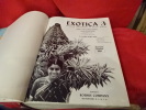 Exotica 3 pictorial cyclopedia of exotic plants. Guide to care of plants indoors. . [BOTANIQUE] - GRAF (Alfred Byrd)