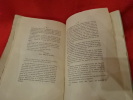 Notice historique sur l'hopital du Saint-esprit de Vaucouleurs (Meuse). . [LORRAIN] - CHANTEAU (Francis de)