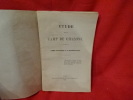 Étude sur le camp de Chalons. L'homme préhistorique et le cultivateur actuel. . [LORRAIN] - HUSSON (C.)