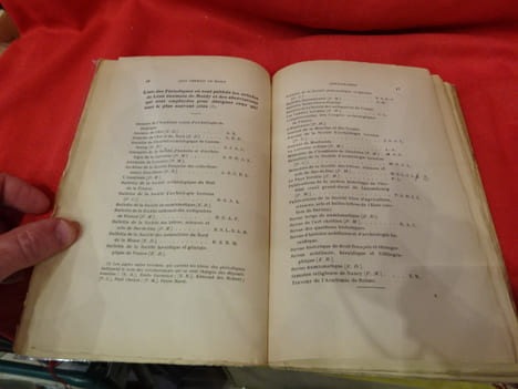 Léon Germain de Maidy (1853-1927) Notice biographique et liste de ses oeuvres publiées par la Société d'Archéologie Lorraine. . [LORRAIN] - COLLECTIF