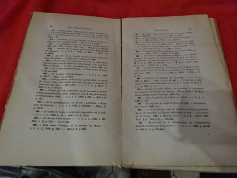Léon Germain de Maidy (1853-1927) Notice biographique et liste de ses oeuvres publiées par la Société d'Archéologie Lorraine. . [LORRAIN] - COLLECTIF