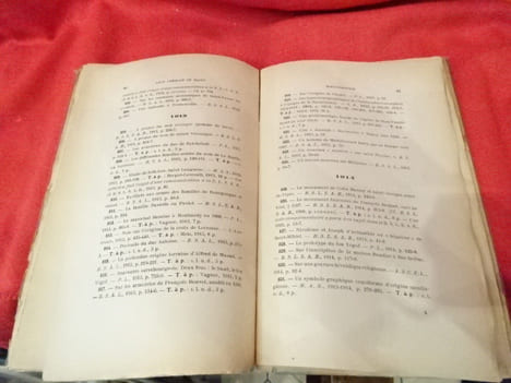 Léon Germain de Maidy (1853-1927) Notice biographique et liste de ses oeuvres publiées par la Société d'Archéologie Lorraine. . [LORRAIN] - COLLECTIF
