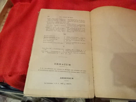 Léon Germain de Maidy (1853-1927) Notice biographique et liste de ses oeuvres publiées par la Société d'Archéologie Lorraine. . [LORRAIN] - COLLECTIF