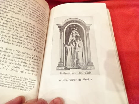 Notre-Dame dans le diocèse de Verdun. Essai historique sur le culte de la Sainte Vierge et la dévotion mariale au pays Meusien. . [LORRAIN] - AIMOND ...