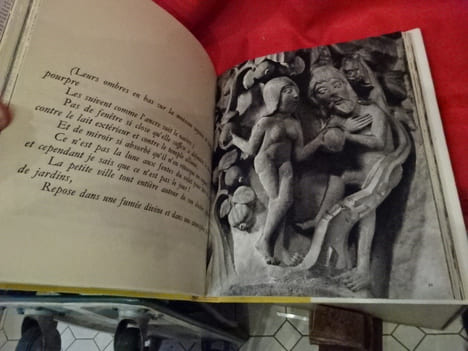 Le monde de Vézelay, poèmes. . [HISTOIRE] - CLAUDEL (Paul)