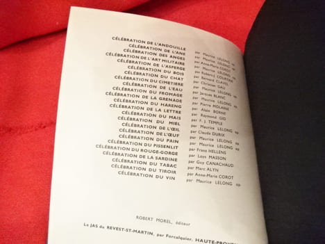 Célébration de l'asperge. . [LITTERATURE] - COURTINE (Robert J.)