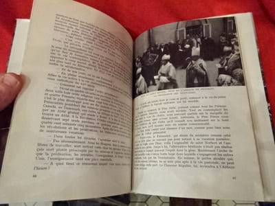 Les prémontrés chez les pères blanc de Frigolet.