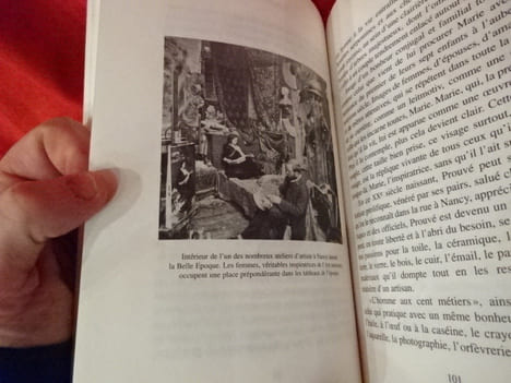 Les dames de Nancy. Destins de femmes au coeur de l'Art Nouveau. . [LORRAIN] - DANIEL-WIESER (Florence)