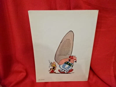 Asterix and Caesar's gift. 