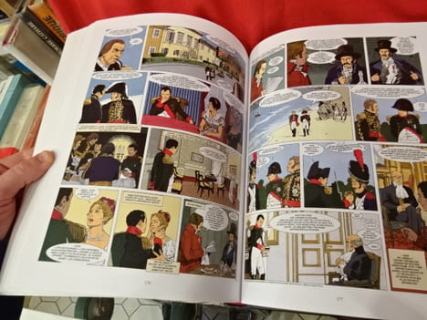 Napoléon Bonaparte. . [BANDE DESSINEE] - MARTIN - DAVOZ - TORTON