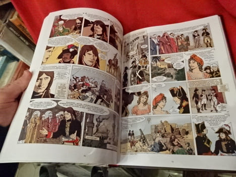 Napoléon Bonaparte. . [BANDE DESSINEE] - MARTIN - DAVOZ - TORTON