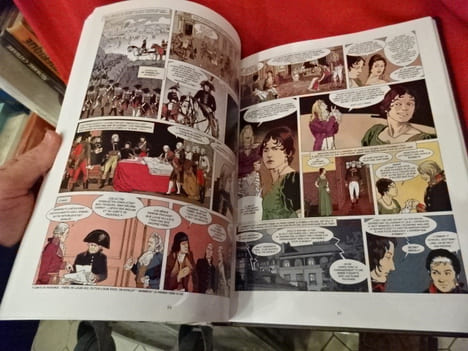 Napoléon Bonaparte. . [BANDE DESSINEE] - MARTIN - DAVOZ - TORTON