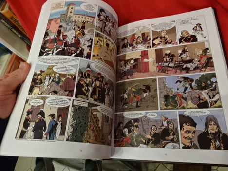 Napoléon Bonaparte. . [BANDE DESSINEE] - MARTIN - DAVOZ - TORTON