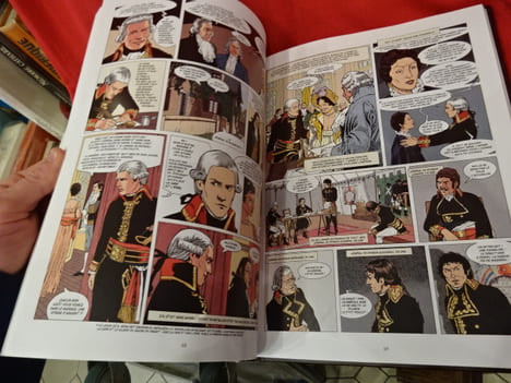 Napoléon Bonaparte. . [BANDE DESSINEE] - MARTIN - DAVOZ - TORTON