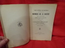 Index général des matières contenues dans les mémoires de la Société des Lettres, Sciences et Arts de Bar-Le-Duc (1871-1890). Suivi du catalogue des ...