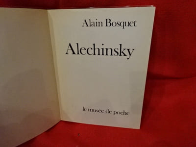 Alechinsky. 
