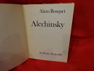 Alechinsky. . [ART] - BOSQUET (Alain)