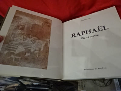 Raphael, vie et oeuvre. 