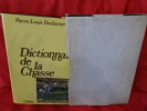 Dictionnaire analogique de la chasse historique et contemporain. . [HISTOIRE] - DUCHARTE (Pierre-Louis)
