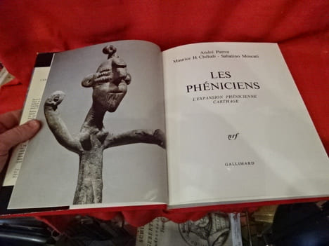 Les Phéniciens, l'expansion phénicienne - Carthage. . [HISTOIRE] - PARROT - CHEHAB - MOSCATI (André - H.-Maurice - Sabatino)
