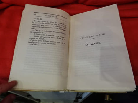 Héritages. . [LITTERATURE] - CHAMSON (Andre)
