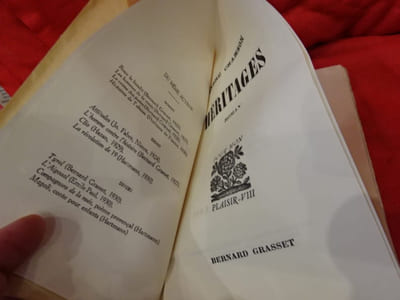 Héritages.