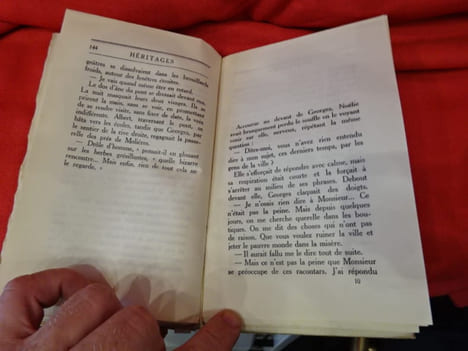 Héritages. . [LITTERATURE] - CHAMSON (Andre)