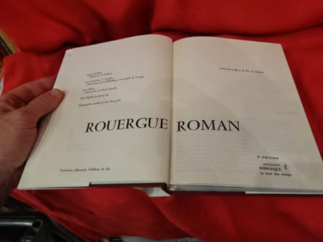Rouergue Roman. . [ART] - GAILLARD - GAUTHIER - BALSAN - SURCHAMPS