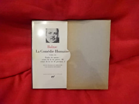 La comédie humaine-Tome III. Études de moeurs: scènes de la vie privée III, scènes de la vie de province I. . [LITTERATURE] - BALZAC (Honoré de)