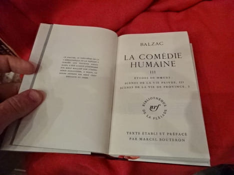 La comédie humaine-Tome III. Études de moeurs: scènes de la vie privée III, scènes de la vie de province I. . [LITTERATURE] - BALZAC (Honoré de)
