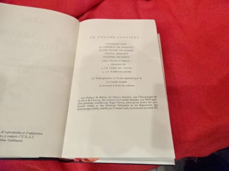 La comédie humaine-Tome III. Études de moeurs: scènes de la vie privée III, scènes de la vie de province I. . [LITTERATURE] - BALZAC (Honoré de)