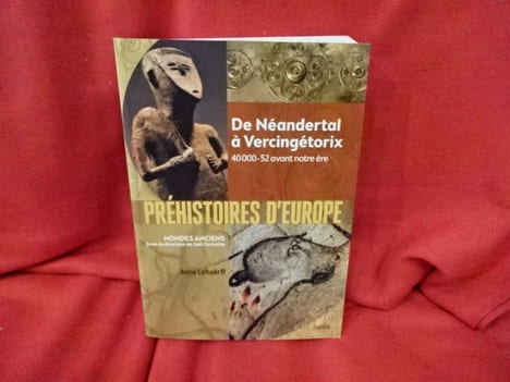 De néandertal à Vercingétorix 40000-52 avant notre ère. Préhistoires d'Europe. . [ART] - LEHOËRFF (Anne)