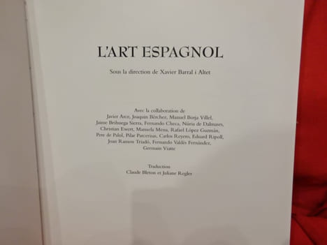 L'art espagnol. . [ART] - SOUS LA DIRECTION DE XAVIER BARRAL I ALTET