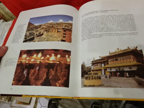 Pays entre ciel et terre. Le Tibet éternel. . [ART] - GRIEDER (Peter)