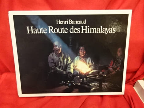 Haute route des Himalayas. . [ART] - W. MACDONALD (Alexander)