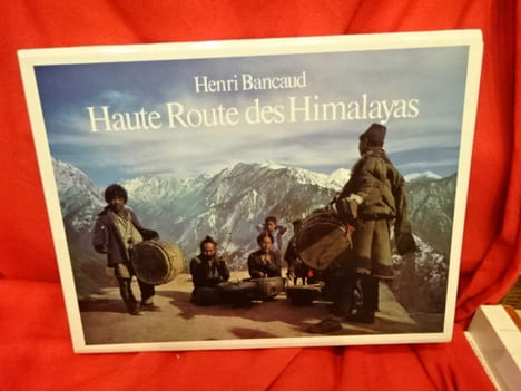 Haute route des Himalayas. . [ART] - W. MACDONALD (Alexander)