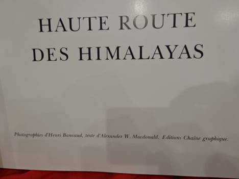 Haute route des Himalayas. . [ART] - W. MACDONALD (Alexander)