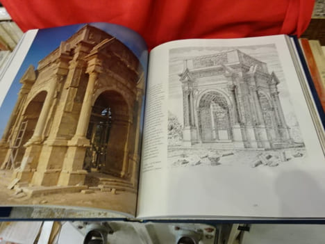 La Libye antique. Cités perdus de l'Empire romain. . [ART] - DI VITA - DI VITA-EVRARD - BACCHIELLI (Antonino - Ginette - Lidiano)