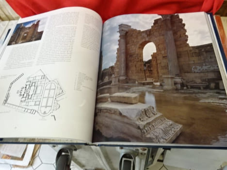 La Libye antique. Cités perdus de l'Empire romain. . [ART] - DI VITA - DI VITA-EVRARD - BACCHIELLI (Antonino - Ginette - Lidiano)