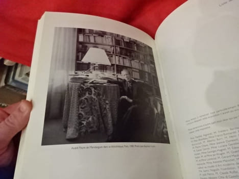 André Pierre de Mandiargues et l'art du XXèmesiècle. Le Belvédère Mandiargues. . [LITTERATURE] - PIERRE (José)