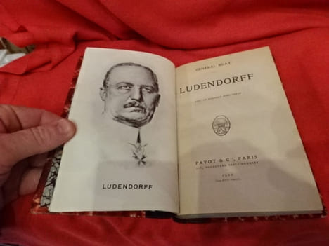 Ludendorff. . [HISTOIRE] - BUAT (Général)