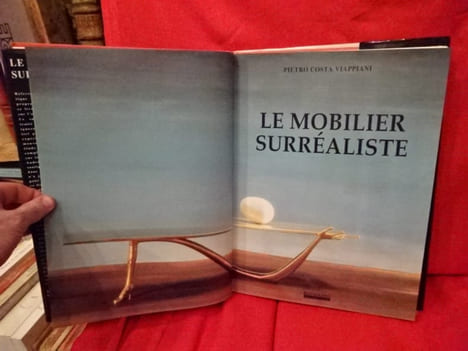 Le mobilier surréaliste. . [ART] - COSTA VIAPPIANI (Pietro)