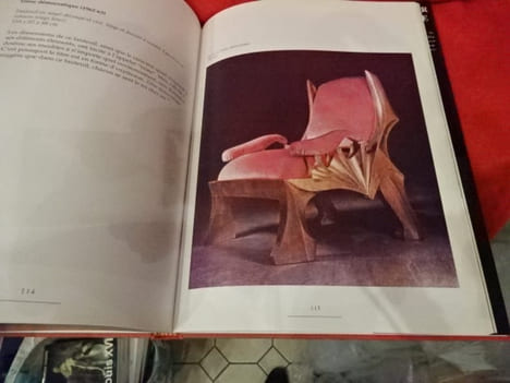 Le mobilier surréaliste. . [ART] - COSTA VIAPPIANI (Pietro)