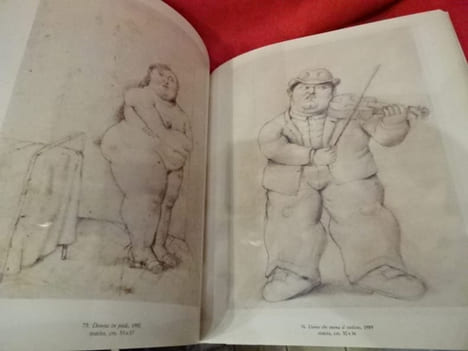 Botero antologica 1949-1991. . [ART] - CATALOGUE D'EXPOSITION