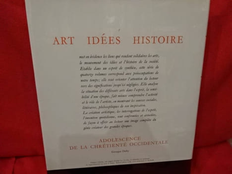 Adolescence de la chrétienté occidentale (980-1140). . [ART] - DUBY (Georges)