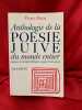 Anthologie de la poésie juive du monde entier depuis les temps bibliques jusqu'à nos jours. . [LITTERATURE] - HAÏAT (Pierre)