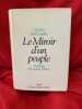 Le miroir d'un peuple. Anthologie de la poésie yiddish. . [LITTERATURE] - DOBZYNSKI (Charles)