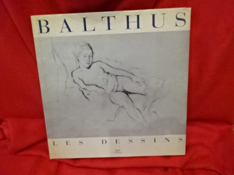 Balthus Réflexion sur le dessin. Jean-Pierre Faye: Balthus et la couleur des lignes. . [ART] - FAYE (Jean-Pierre), BALTHUS