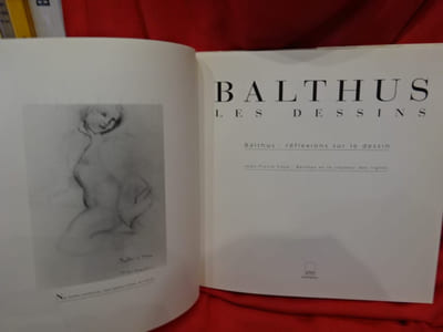 Balthus Réflexion sur le dessin. Jean-Pierre Faye: Balthus et la couleur des lignes. 